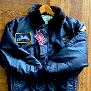 Top Gun repro/costume flight jacket